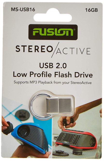 Fusion  MS-USB-16 16GB USB Flash Drive 010-12519-30