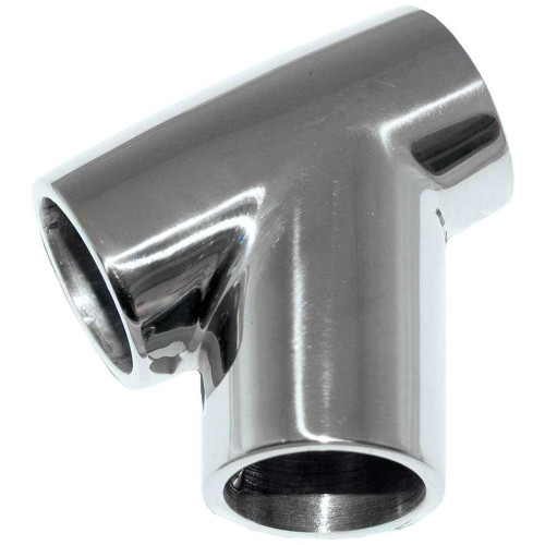 Whitecap 1" O.D. 60&#176; SS Universal Tee 6193C