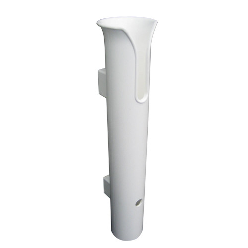 TACO Poly Stand-Off Rod Holder w/Stainless Steel Hardware - White P04-0111W