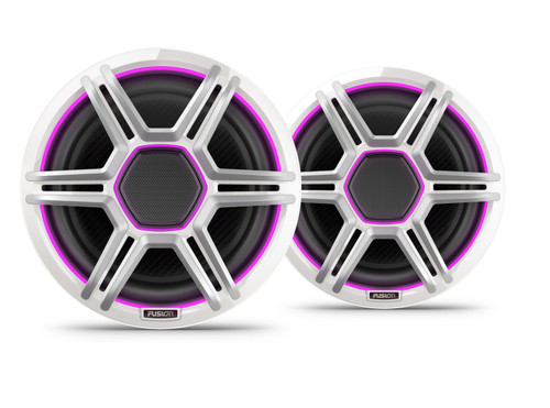 Fusion AP-FL88SPW 8.8in LED Apollo Series Speakers White Sport Grilles 010-02918-21