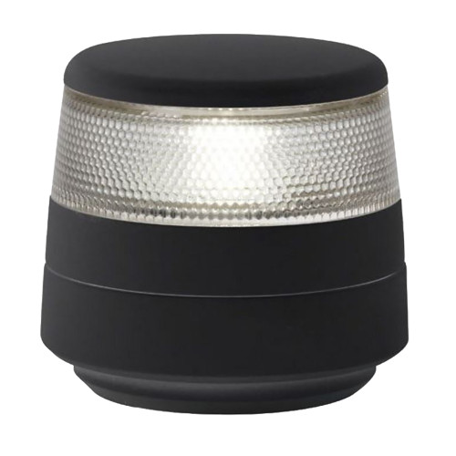 Hella Marine NaviLED 360 Compact All Round White Navigation Lamp - 2nm - Fixed Mount - Black Base 980960001