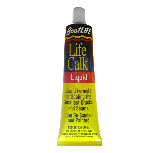 BoatLIFE Liquid Life-Calk Sealant Tube - 2.8 FL. Oz. - Black 1055