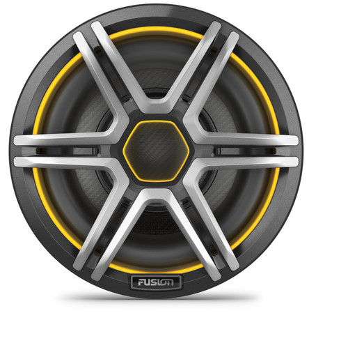 Fusion AP-SL12SPG 12in LED Apollo Series SUB-Woofer Gray Sport Grilles 010-02918-53