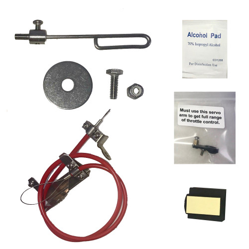 TROLLMaster Mercury 15, 20 EFI Remote Throttle/Tiller (2018-Present) &amp; Tohatsu 9.9, 15, 20 EFI Remote Throttle/Tiller (2018+) TM216HWKIT