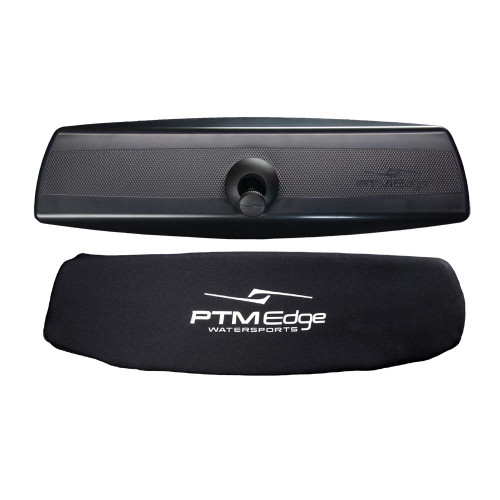 PTM Edge VR-140 Pro Mirror &amp; Cover Combo - Black P12848-200-MS