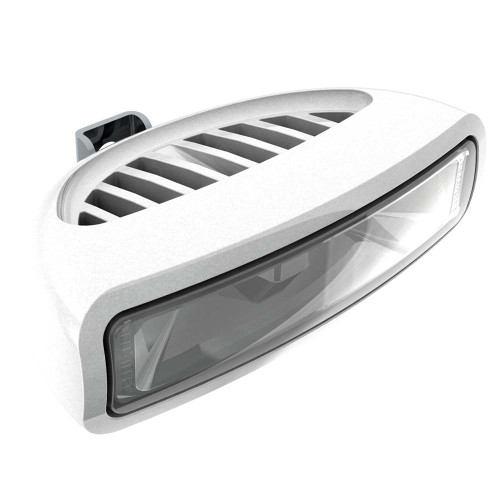 Lumitec Caprera3 Spreader Light - White/Red Dimming - White Housing 101712