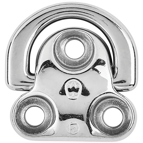 Wichard Folding Pad Eye - Diameter 25/64" 06606