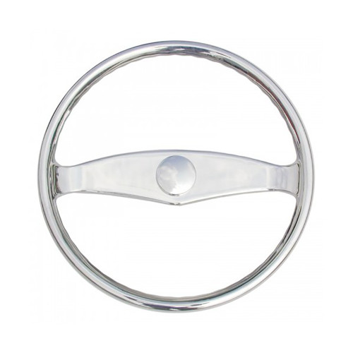 Schmitt Marine - Ongaro Wheel - 15.5" f/3/4" Teleflex Tapered Shaft 50002