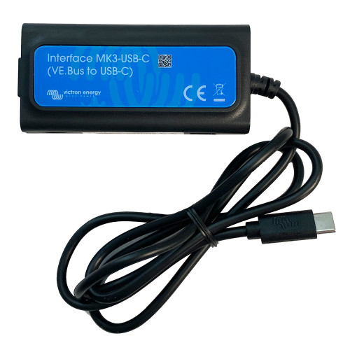 Victron Interface MK3-USB-C - VE.Bus to USB-C Adapter ASS030140030