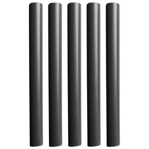 Pacer Battery Cable Heat Shrink Tubing - 3/8" x 12" - Black (5-Pieces) BEHS3/8-12BK-5