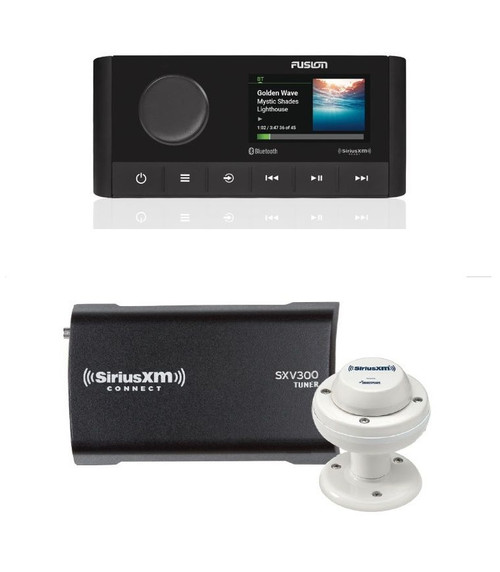 Fusion MS-RA210 SiriusXM Bundle 010-02250-00/SXM