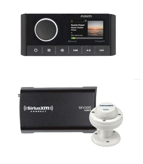 Fusion Apollo MS-RA670 SirusXM Bundle 010-02138-00/SXM