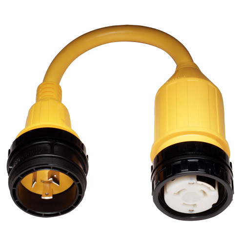Marinco 117A Pigtail Adapter - 50A Female to 30A Male 117A