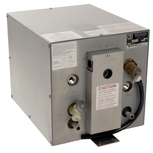 Whale Seaward 6 Gallon Hot Water Heater w/Front Heat Exchanger - Galvanized Steel - 120V - 1500W F600