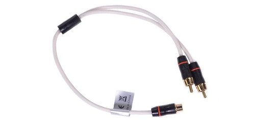 Fusion MS-RCAYM 1Female-2Male Shielded Twisted RCA Y-Cable 010-12621-00