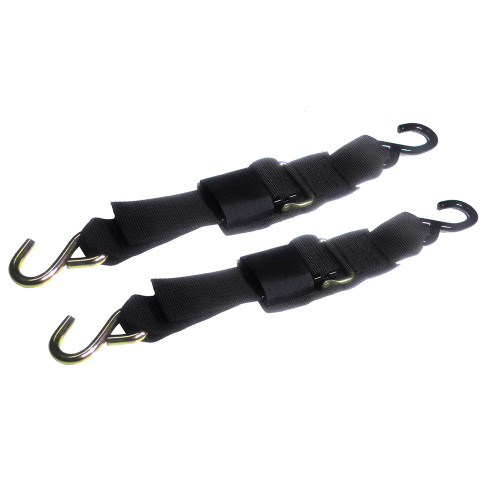 Rod Saver Quick Release Trailer Tie-Down - 2" x 4&#39; - Pair QRTD4