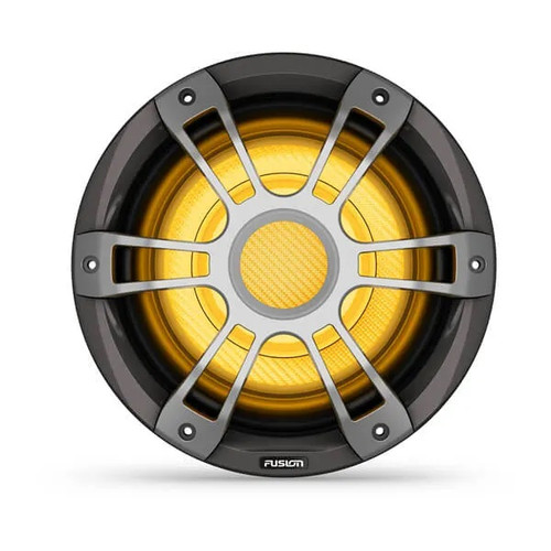 Fusion SG-SL103SPG 10" Speaker 600 Watt Sub-Woofer 3i Sport Grille Gray 010-02774-11