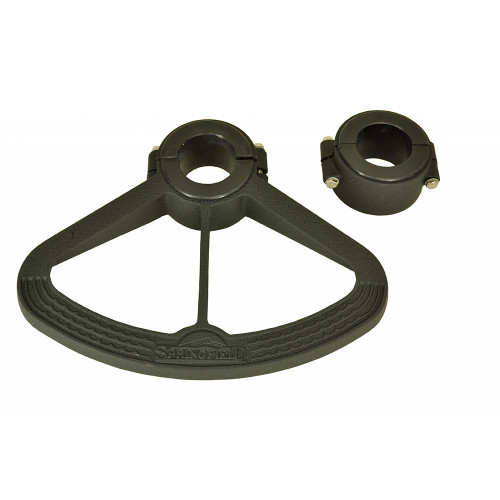 Springfield Footrest &amp; Bushing Set - 2-7/8" - Black 1580017-BLK