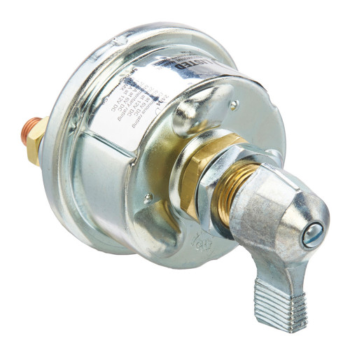 Cole Hersee Metal Body Battery Disconnect Switch SPST - 6-12V 2484-BP