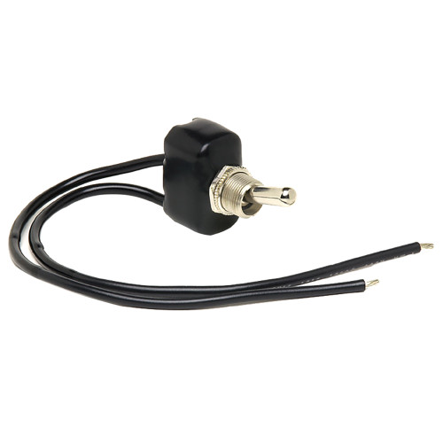 Cole Hersee Heavy-Duty Toggle Switch SPST On-Off 2-Wire 5582-10-BP