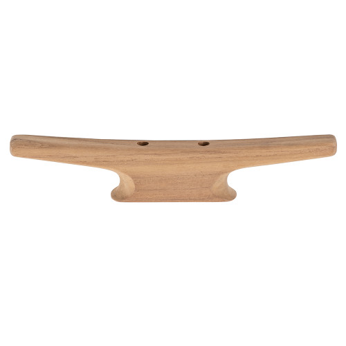 Whitecap 10" Cleat - Teak 60404