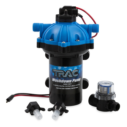 TRAC Outdoors Super-Duty Washdown Pump 69381
