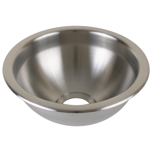 Scandvik SS Basin Sink - 11.5" x 5" - Brushed Finish 10202