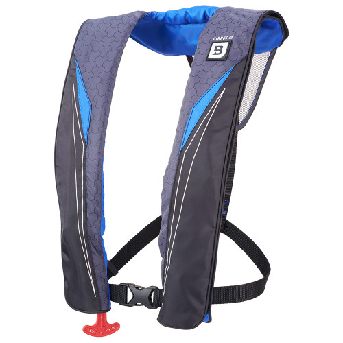 Bluestorm Cirrus 26 Auto/Manual Type V Inflatable PFD - Deep Blue SL6F-21-BLU