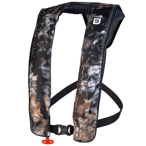 Bluestorm Kryptek Cirrus 26 Auto/Manual Type V Inflatable PFD - Obscura Skyfall BS-SL6F-23-SKY