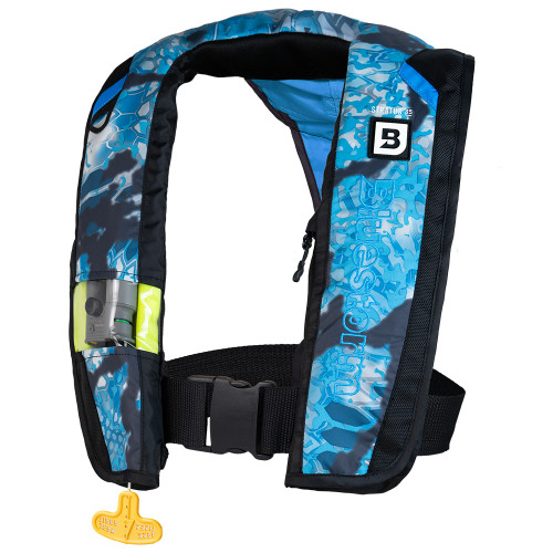 Bluestorm Kryptek Stratus 35 Auto Type II Inflatable PFD - Obscura Litus BS-T1H-23-LIT