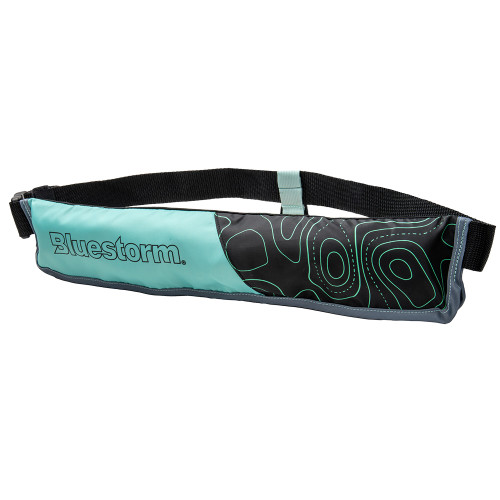Bluestorm Cirro 16 Manual Inflatable Belt Pack - Teal BS-USB6MM-23-TEL