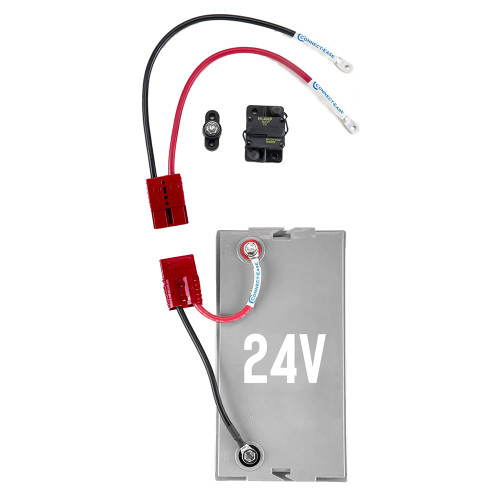 Connect-Ease 24V Single Case Batter Trolling Motor System RCE24VSCK