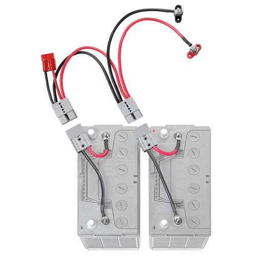Connect-Ease Outboard Motor Dual Battery Kit 6 AWG RCE12VBM6PK