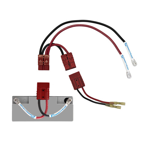 Connect-Ease 12V Battery Jet Ski w/Charging Port RCE12VJSKI