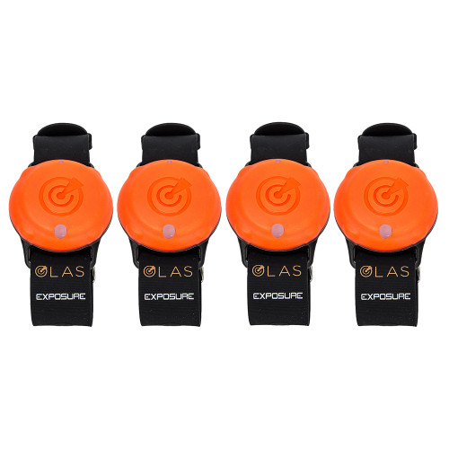 ACR OLAS Exposure Series Tag - 4 Pack EXPOLAS4PACK