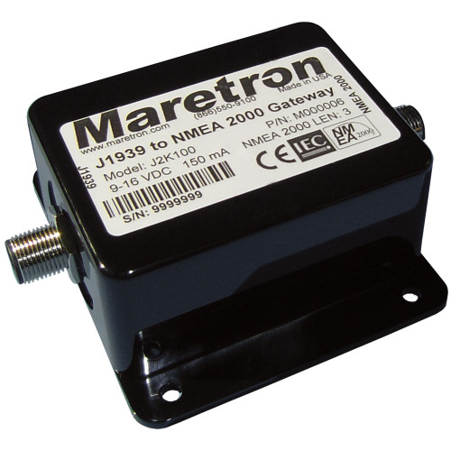 Maretron J2K100 NMEA 2000&reg; / J1939 Bridge J2K100-01