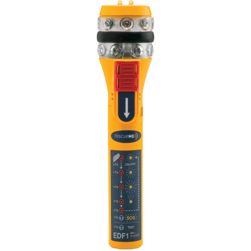 Ocean Signal RescueME EDF1 Electronic Distress Flare - 7 Mile Range 750S-01710