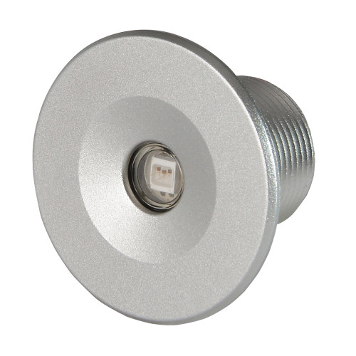 Lumitec Echo Courtesy Light - Brushed Housing - White Light 112203