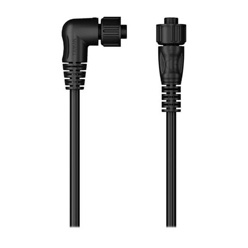 Garmin 010-12528-10 Ethernet Cable 15 Meter Small Connector 1 Right Angle - 1 Straight 010-12528-10