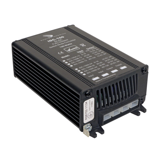 Samlex 100W Fully Isolated DC-DC Converter - 8A - 30-60V Input - 12.5V Output IDC-100C-12