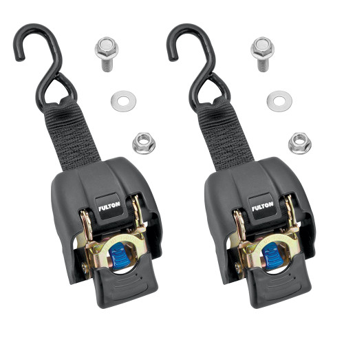 Fulton Transom Ratchet Tie Down - 2" x 43" - 2-Pack 2060366