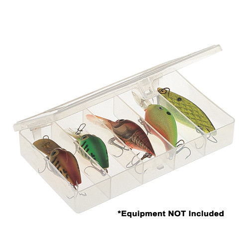 Plano Five-Compartment Stowaway&reg; 3400 - Clear 344985