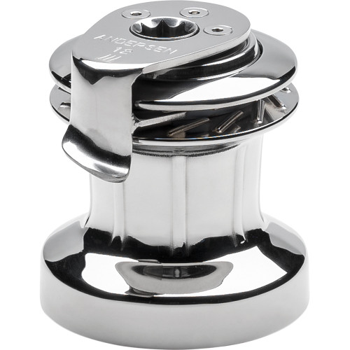 ANDERSEN 12 ST FS Self-Tailing Manual Single Speed Winch - Full Stainless RA2012010000