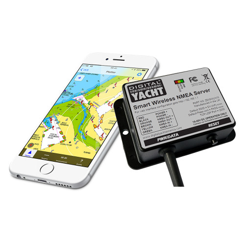 Digital Yacht WLN10 Smart NMEA to WiFi Converter - 4800 Baud ZDIGWLN10SM