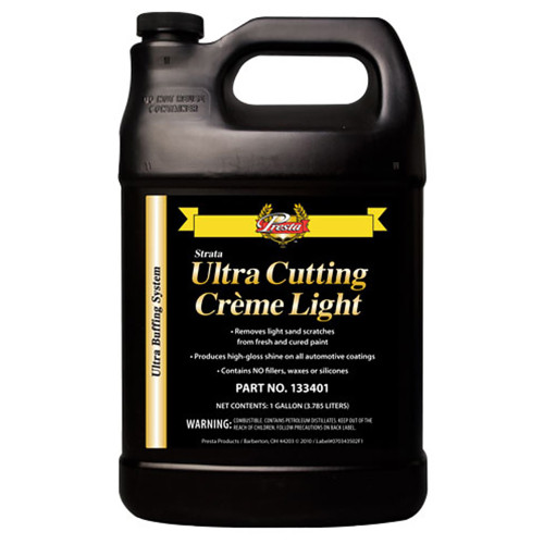 Presta Ultra Cutting Creme Light - Gallon 133401