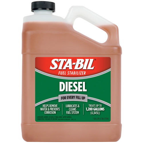 STA-BIL Diesel Formula Fuel Stabilizer &amp; Performance Improver - 1 Gallon 22255