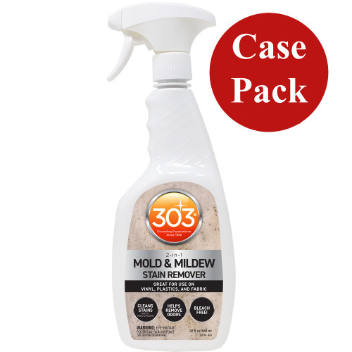 303 Mold &amp; Mildew Stain Remover - 16oz *Case of 6* 30573CASE