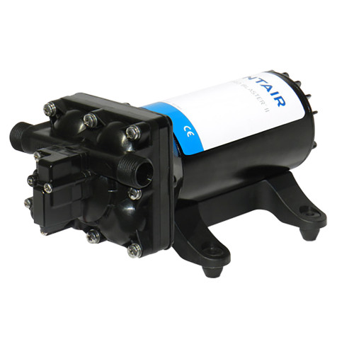Shurflo by Pentair Marine Air Conditioning Self-Priming Circulation Pump - 115VAC, 4.5GPM, 50PSI Bypass, Run-Dry Capable EDM Valves 4758-172-A80