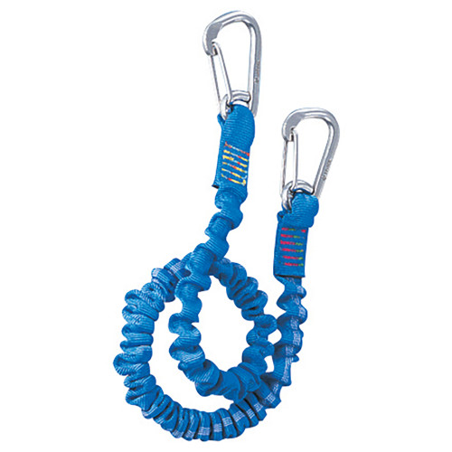 Wichard Elastic Tether w/2 Carbine Hooks - 2M 07001