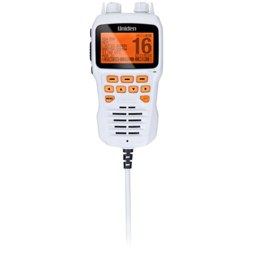 Uniden Remote Mic f/UM725 VHF Radios - White UMRMIC